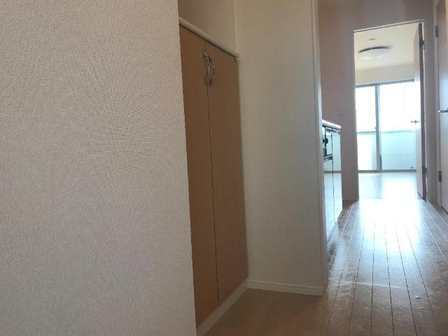 エスパース周南の収納|下駄箱