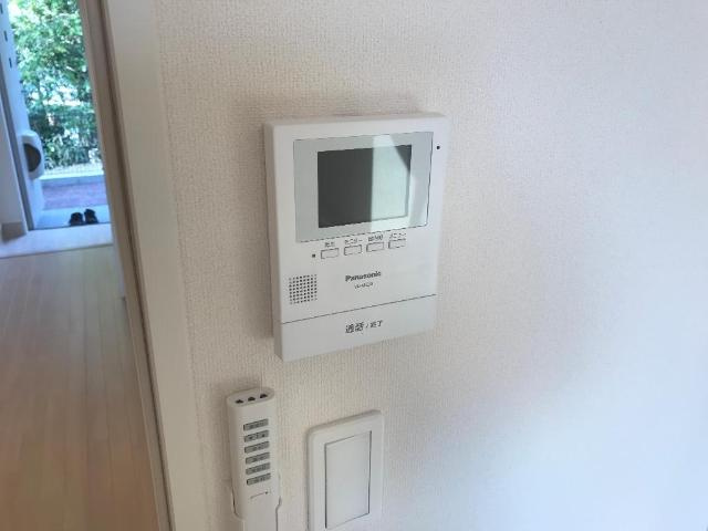 エスパース周南の内装|カメラ付インターホン