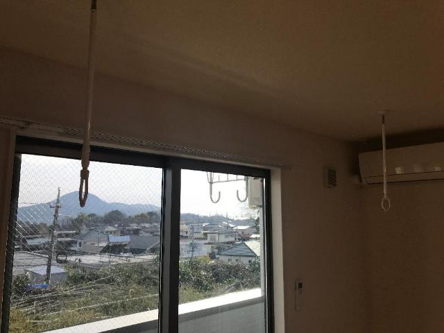 エスパース周南の設備|室内干し