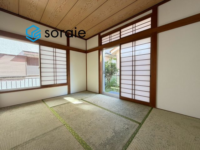 入間市小谷田1丁目　中古戸建の和室|10/8　撮影