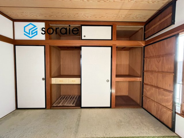 入間市小谷田1丁目　中古戸建の収納|10/8　撮影