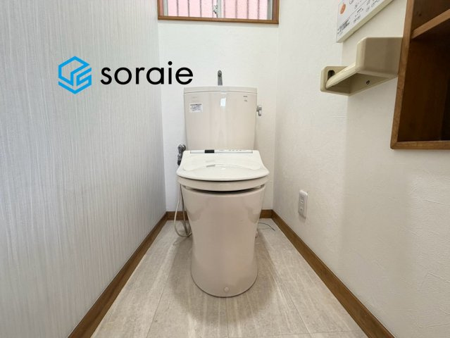 入間市小谷田1丁目　中古戸建のトイレ|10/8　撮影