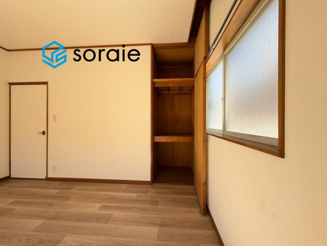 入間市小谷田1丁目　中古戸建の収納|10/8　撮影