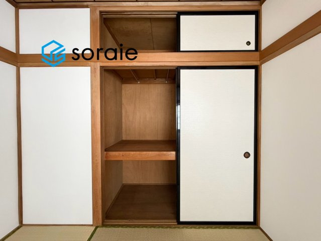 入間市小谷田1丁目　中古戸建の収納|10/8　撮影