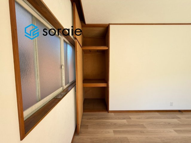 入間市小谷田1丁目　中古戸建の収納|10/8　撮影