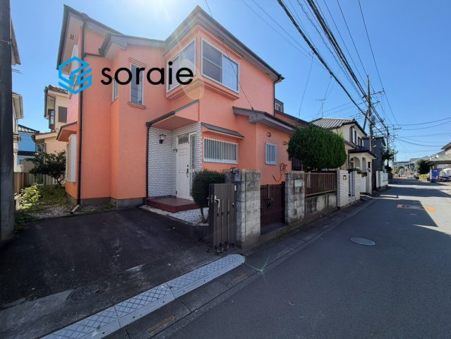 入間市小谷田1丁目　中古戸建の外観|10/8　撮影