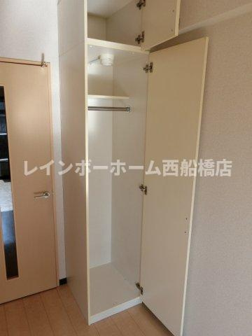 CASA AL MAREの収納