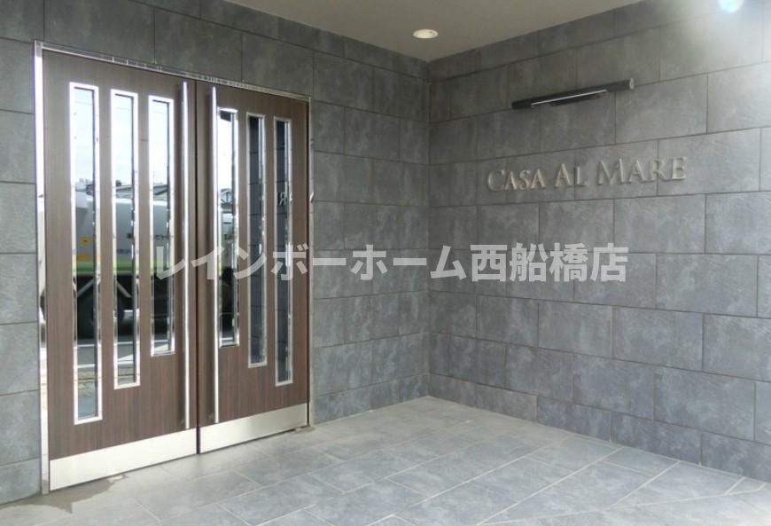 CASA AL MAREのエントランス