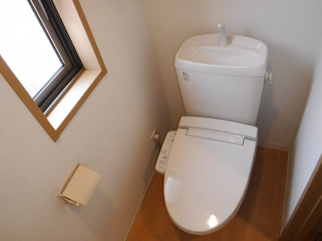 ワイルドダックのトイレ|他のお部屋の参考写真となります。