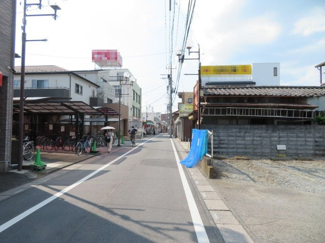 桶川市寿１丁目のビル