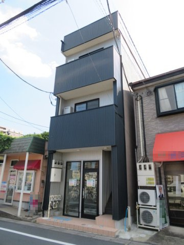 桶川市寿１丁目のビル