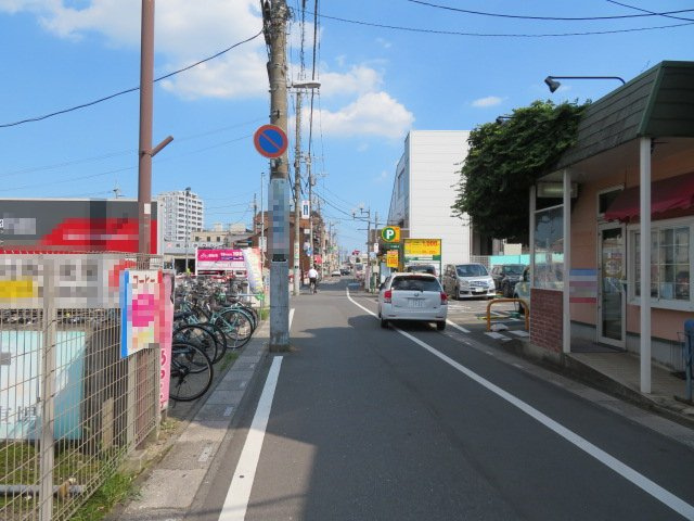 桶川市寿１丁目のビル
