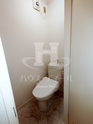 【トイレ】 | サウスハイツ | 清潔感のあるトイレです