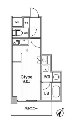 【間取り】 | JMFResidence町田(ジェイエムエフレジデンスマチダ)