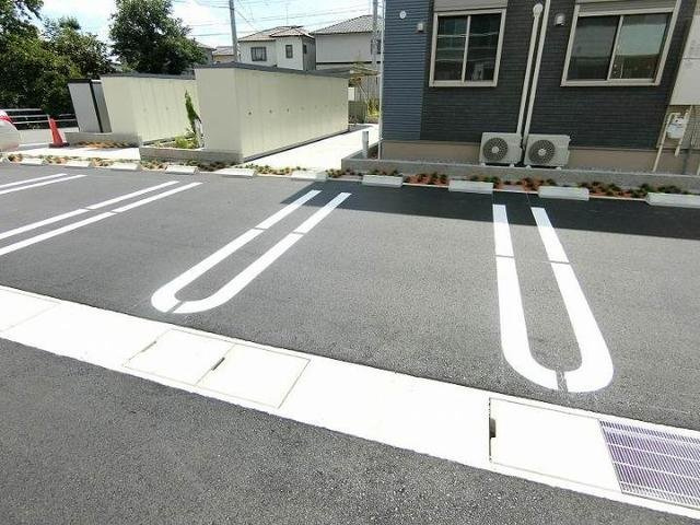 アルペジオ　Ｂの駐車場