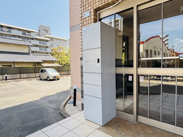 ヴァンクレールのエントランス|別号数タイプ