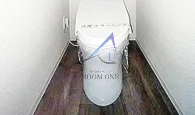 ミルーナヒルズD駒込のトイレ|トイレです。