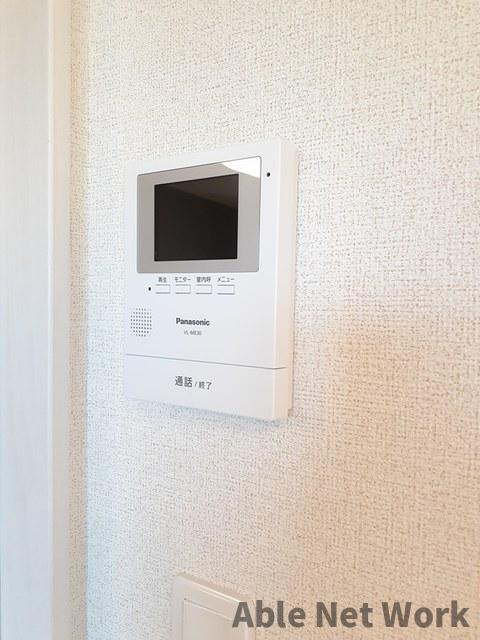 チェリーブロッサムのセキュリティ|TVモニターホン付き