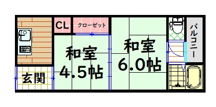 【間取り】 | 富士ハイツ