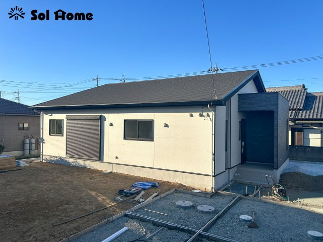 伊勢崎市境1期　新築住宅全1棟