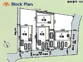 厚木市中荻野第3の区画図
