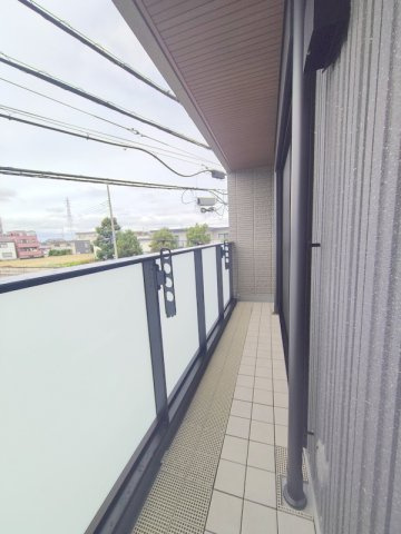 イル・ラシーヌⅤのバルコニー