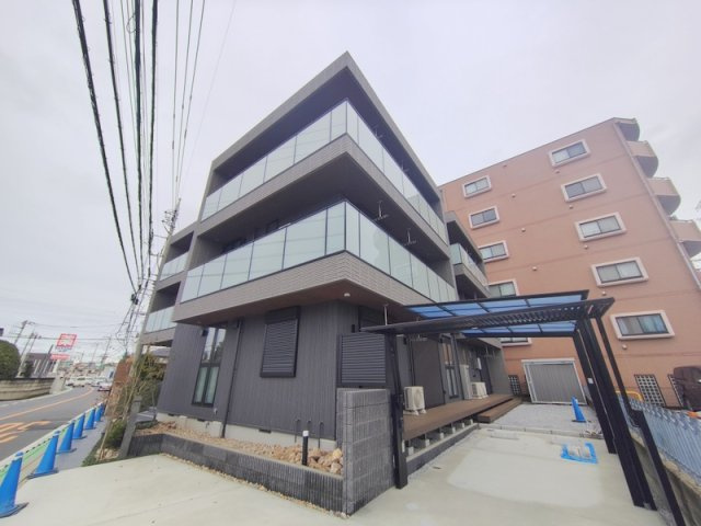 イル・ラシーヌⅤの外観
