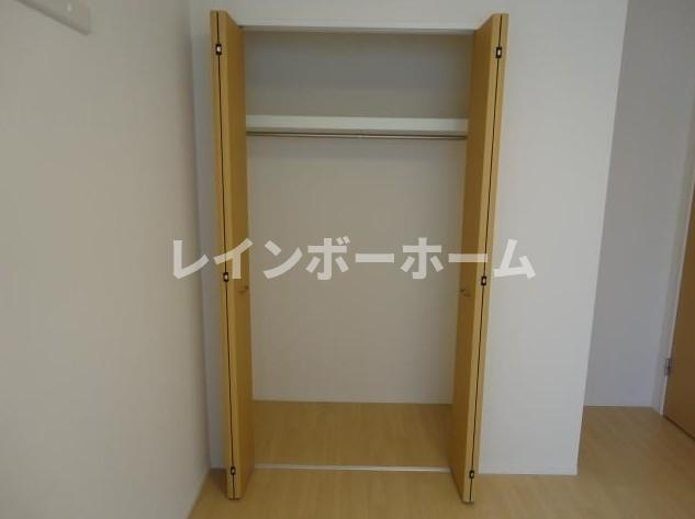 Grandeur Mの収納|専用の収納スペースです