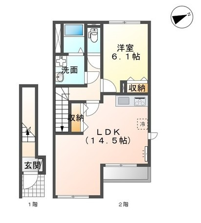 Grandeur Mの間取り