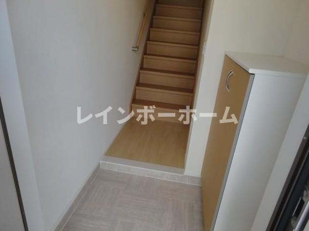 Grandeur Mの玄関|シンプルで使いやすい玄関です