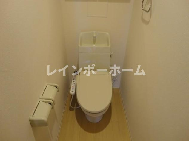 Grandeur Mのトイレ|トイレもきれいです