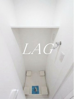 【設備】 | リライア登戸EAST SIDE | 室内洗濯機置き場です。