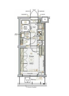 【間取り】 | リライア登戸EAST SIDE | 間取りです。