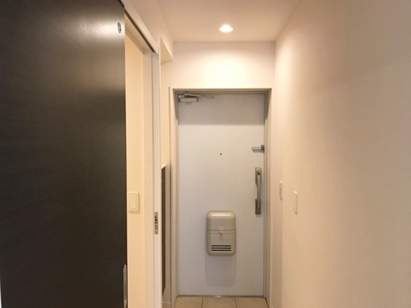 Iris与野本町の玄関