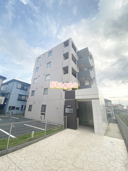 Iris与野本町の外観
