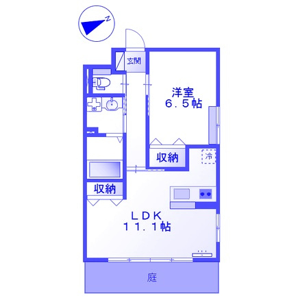 Iris与野本町の間取り