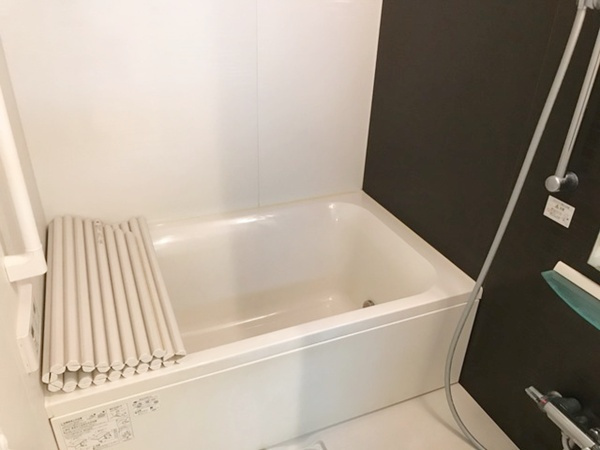 Iris与野本町の浴室