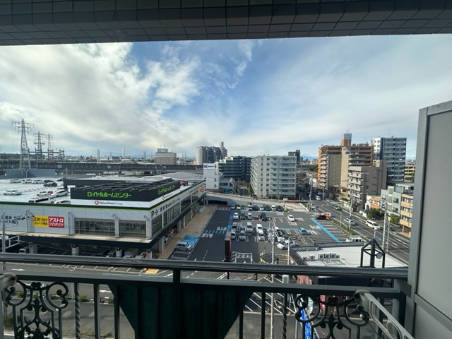 レジュエール戸田公園の展望