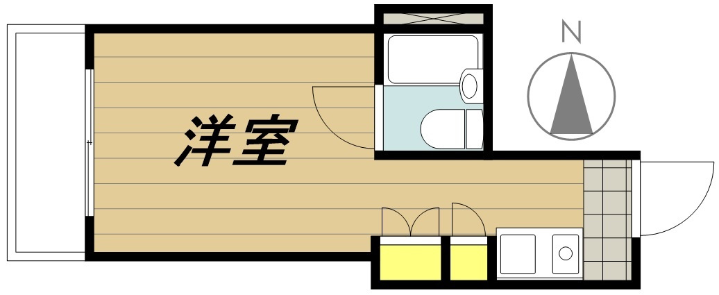レジュエール戸田公園の間取り