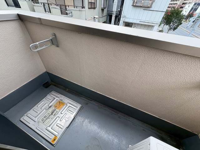 レヴァンテ宝塚のバルコニー