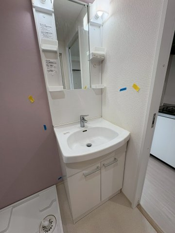 レヴァンテ宝塚の洗面所