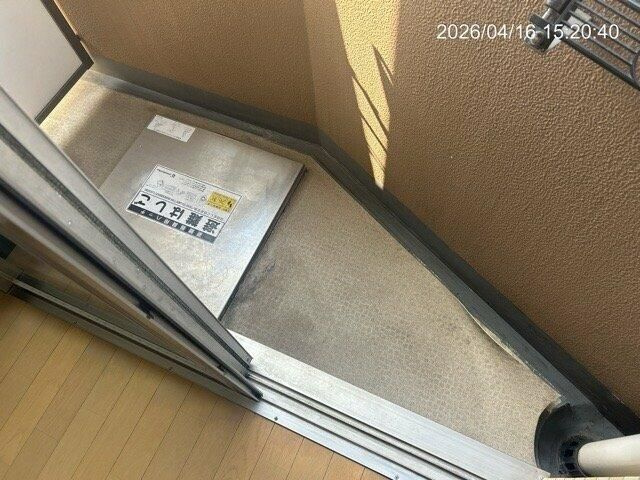 サンテミリオン神田東のバルコニー