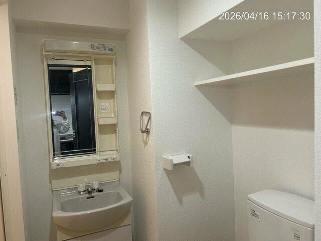 サンテミリオン神田東の洗面所