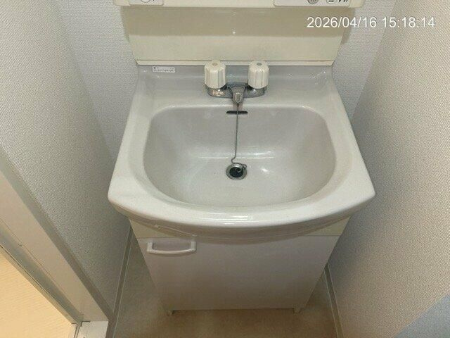 サンテミリオン神田東の洗面所