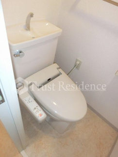 【トイレ】 | ドエルリバーサイド大島 | 別部屋参考写真
