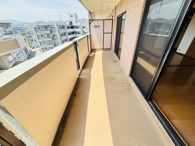 ヴァンクレールのバルコニー|別号数タイプ
