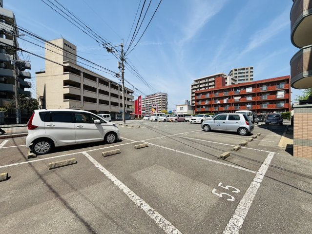 ヴァンクレールの駐車場|別号数タイプ
