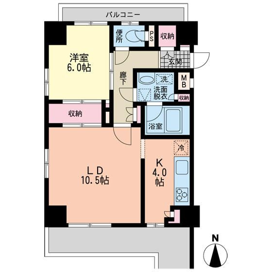 ＮＦプラザⅢの間取り