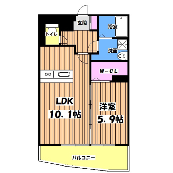 【間取り】 | クーチャ万願寺