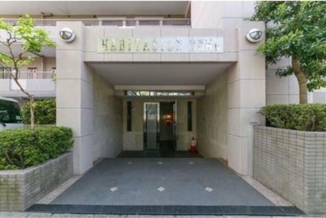 アビタシオン南葛西Ⅱのエントランス